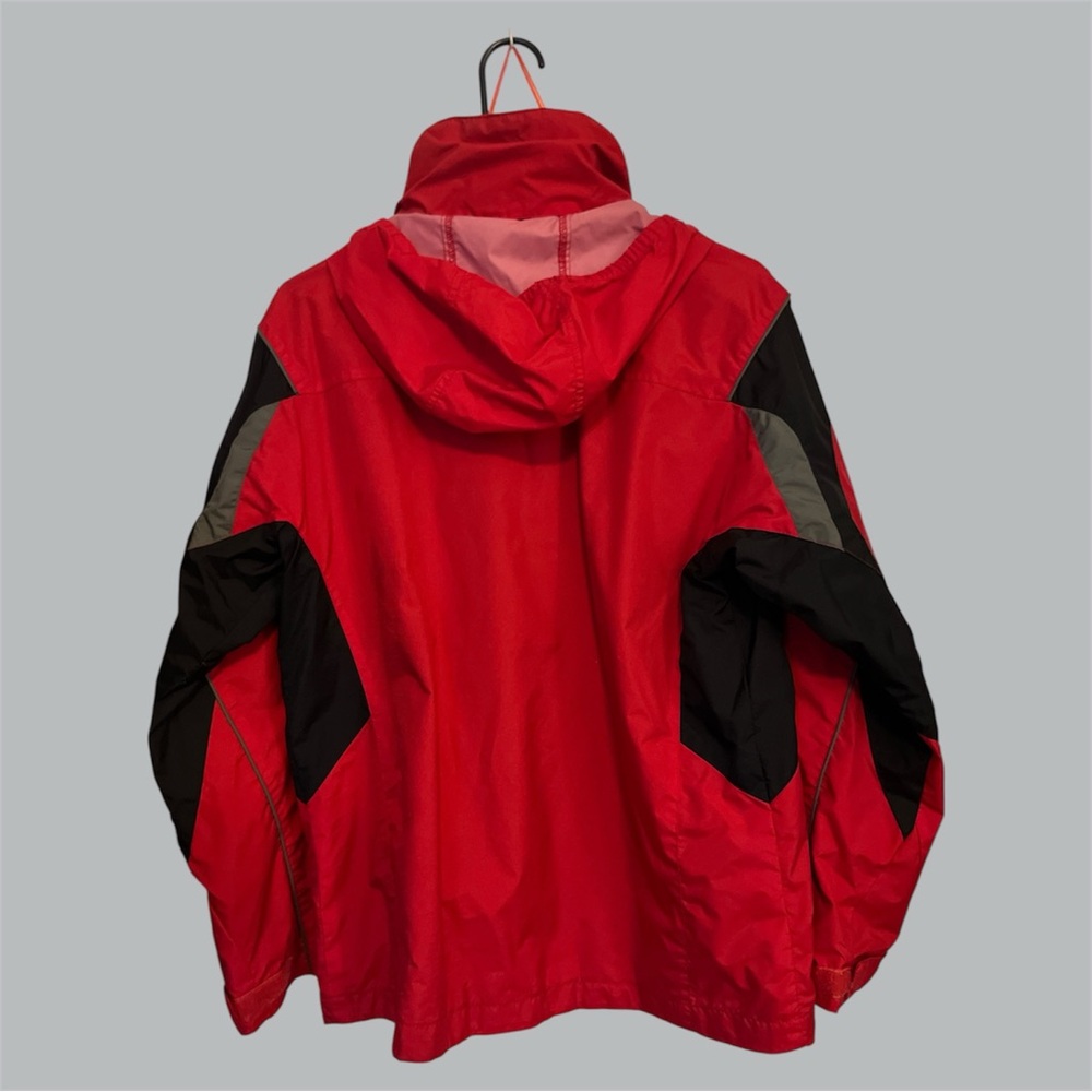 Columbia Red  Hoodie Jacket YOUTH 14 - Picture 5 of 5